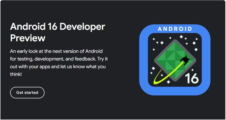 Android 16 developer preview